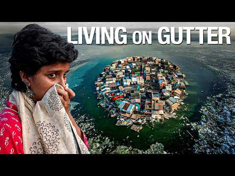 Inside India's Floating Slum (on gutter 🤢)