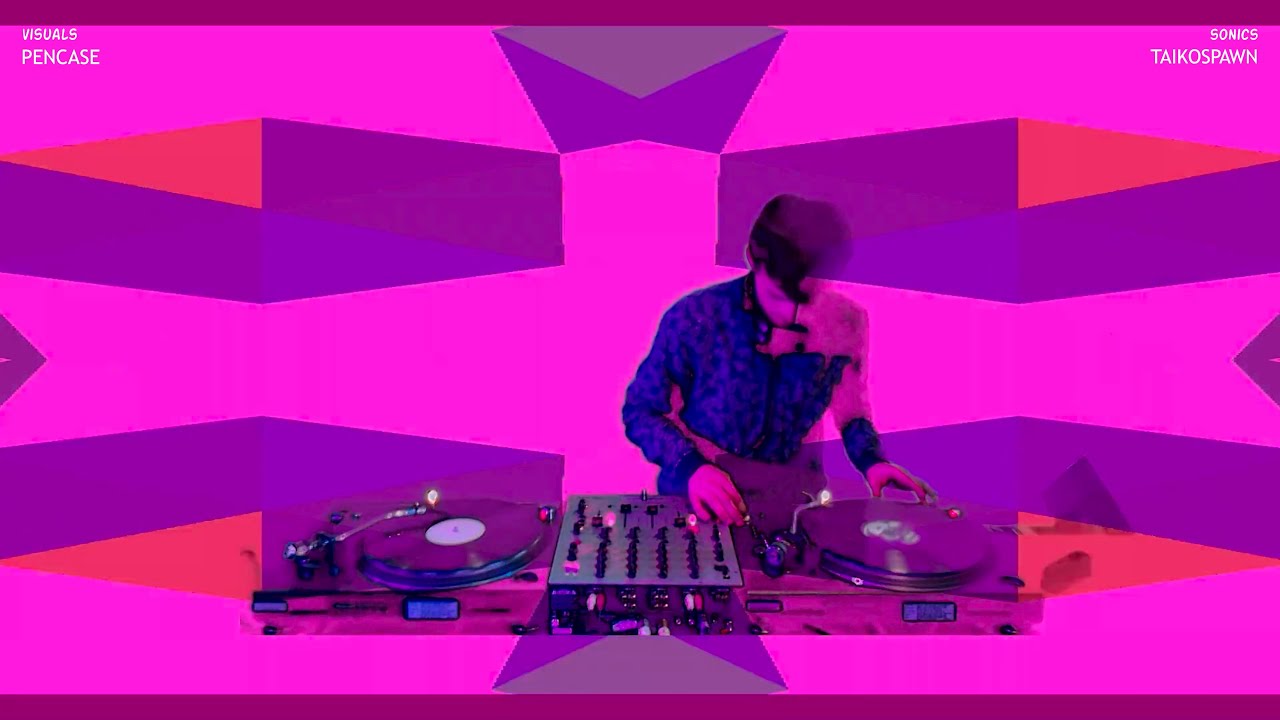 Taikospawn (Taiko Soundsystem) : Club Anywhen #42 #acidtechno