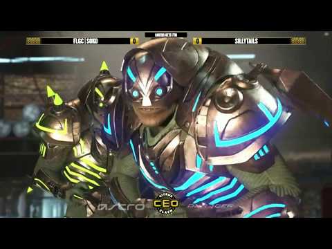 "BBR" Injustice 2 AT CEO CITRUS CLASH #6 - FLGC SOKO vs SILLYTAILS