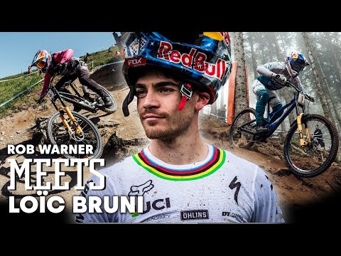 The Undisputed King of Downhill MTB Shares His Secrets: Loïc Bruni