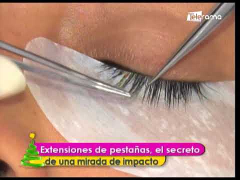 Extensiones de pestañas, el secreto de una mirada de impacto