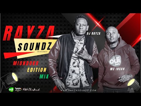 DJ RAYZA & MC INGAH - BEST OF MIONDOKO 2023 VID MIXX FT. Lucky Dube Aba Kush - Rock Attack,BB Seaton