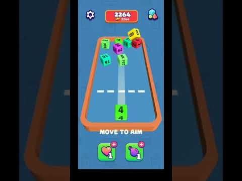 Merge Cube: 3D Block Drop game