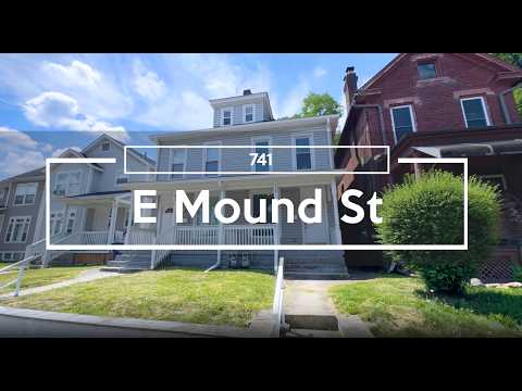 741 E Mound St property video