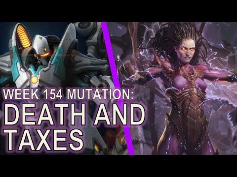 Starcraft II: Death and Taxes [Scout Shenanigans]
