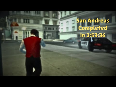 GTA: San Andreas - Any% Speedrun in 2:53:36 [Former World Record]