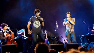 The Flight Of The Conchords - Sugar Lumps @ Amsterdam 2010