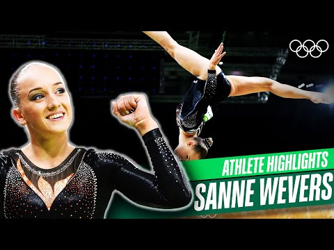 The 1st 🇳🇱 Olympic gymnastics champion? 🥇 Sanne Wevers!