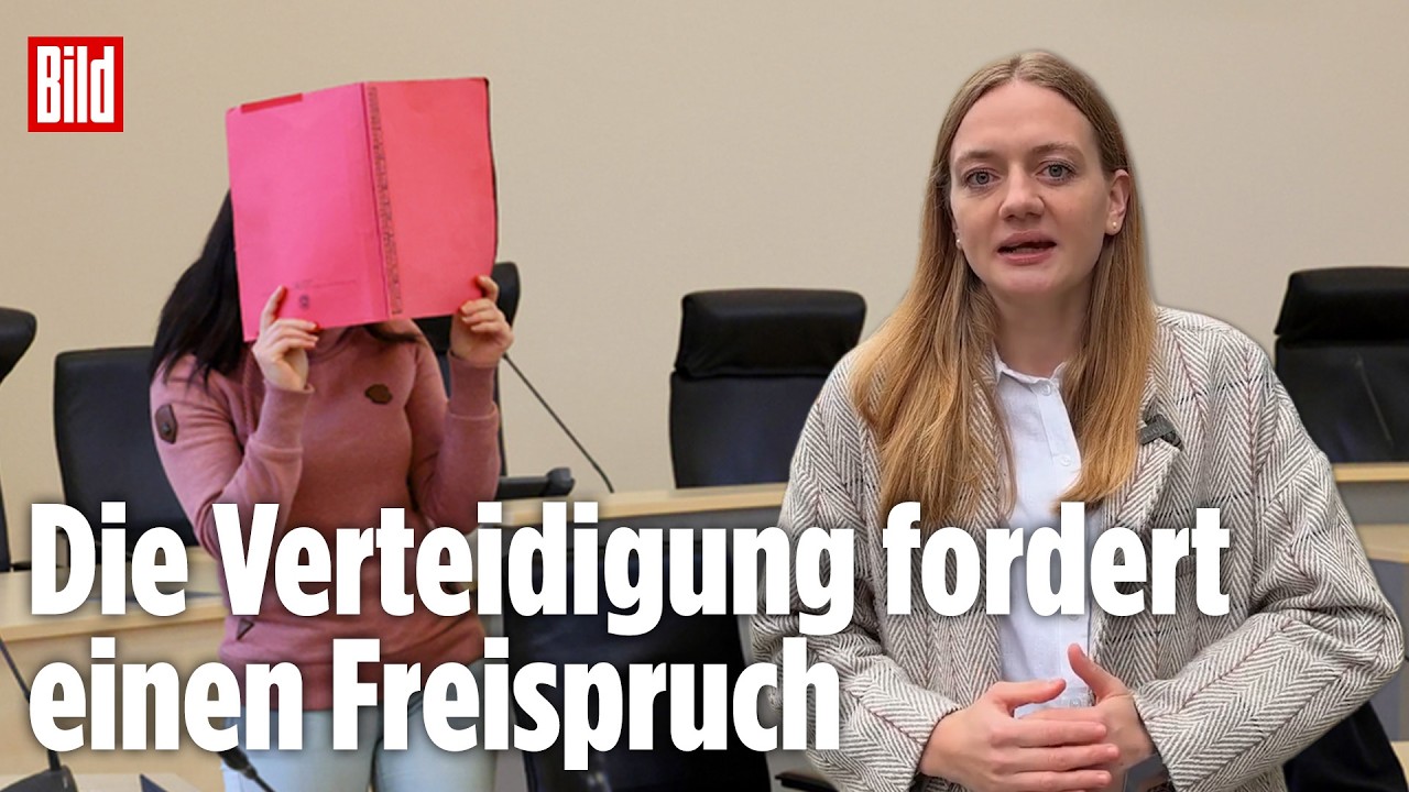 MORDFALL FABIAN: Jetzt halten Gina H.s Anwälte ihre Plädoyers