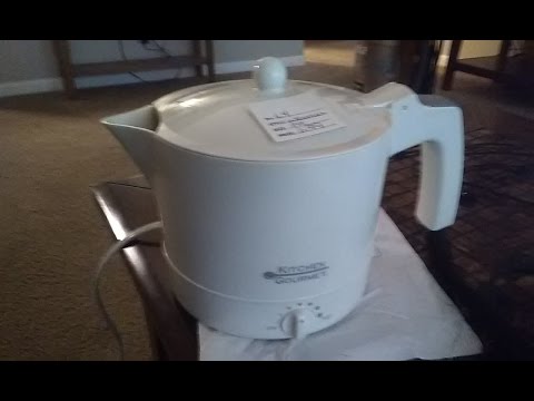 Kitchen Gourmet Hot Pot Teardown