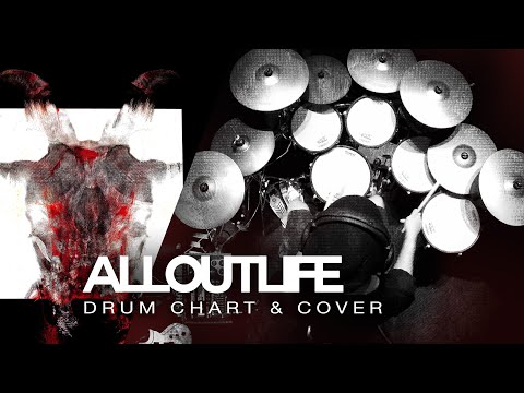 Slipknot All Out Life Drum Coverchart