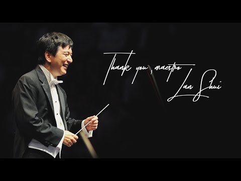 Thank you, Maestro Lan Shui