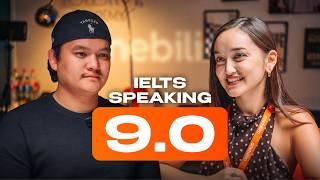 IELTS Speaking test - Perfect band 9 | Dana Bakhytova