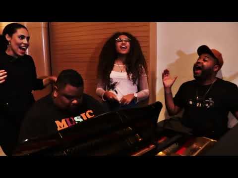 Thally Francis, Talita Cipriano, Paloma Possi, Paulo Zuckini | Pai, Eu Confiarei [LIVE]