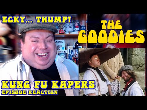 THE GOODIES S5E7 KUNG FU KAPERS | Mooch Reaction (Episode Request)