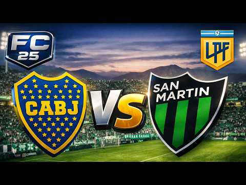 🔵🟡 Boca Juniors vs San Martín – Lo que pasó en este partido fue impresionante