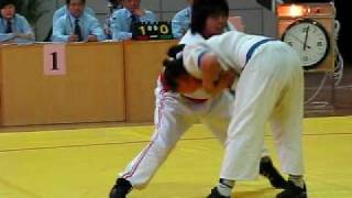 preview picture of video 'Taizhou 2007 Shuai Jiao Chen Lianhua - Majirigala 泰州 2007 摔跤'