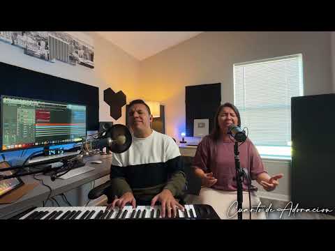 Live 🔴 COVER   LA SUNAMITA   José Realpe & Lina García   Cuarto de Adoración.