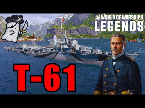 This Destroyer STILL Dominates! - T-61 || World of Warships: Legends
