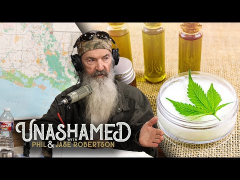 Phil STILL Doesn’t Own a CBD Company, Jase Gives Life Advice in Walmart & Paul’s Final Days | Ep 268