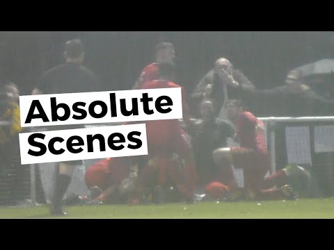 FA VASE ROUND 2 | COLNEY HEATH VS STOW TOWN | 10 MEN, LATE DRAMA, ABSOLUTE TOTAL AND UTTER SCENES