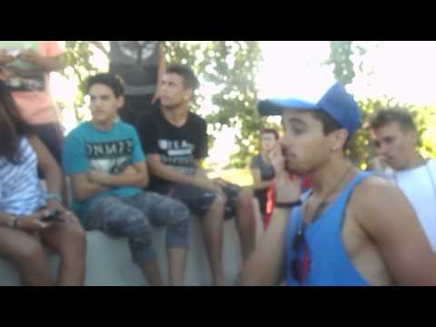 DREAMER VS SANDRO(+FREESTYLE)-PRIMERA FECHA-CHOQUE DE CRANEO