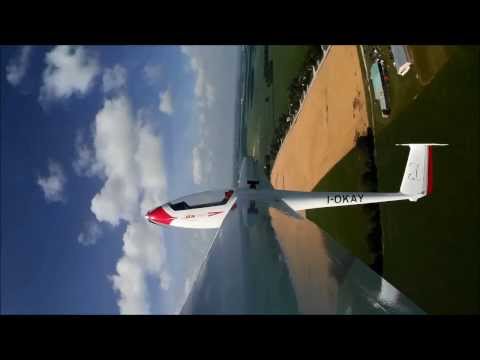 Hangar 9 ASW-20 Aerobatics
