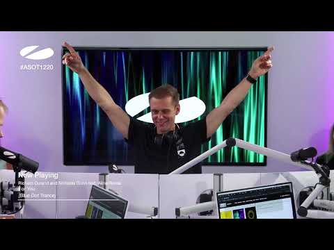 Richard Durand & Nicholas Gunn & Alina Renae - For You | As Played on A State of Trance Episode 1220