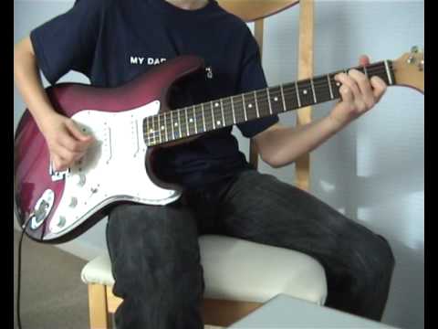 The Animals - The House Of The Rising Sun ... electric guitar cover video thumbnail
