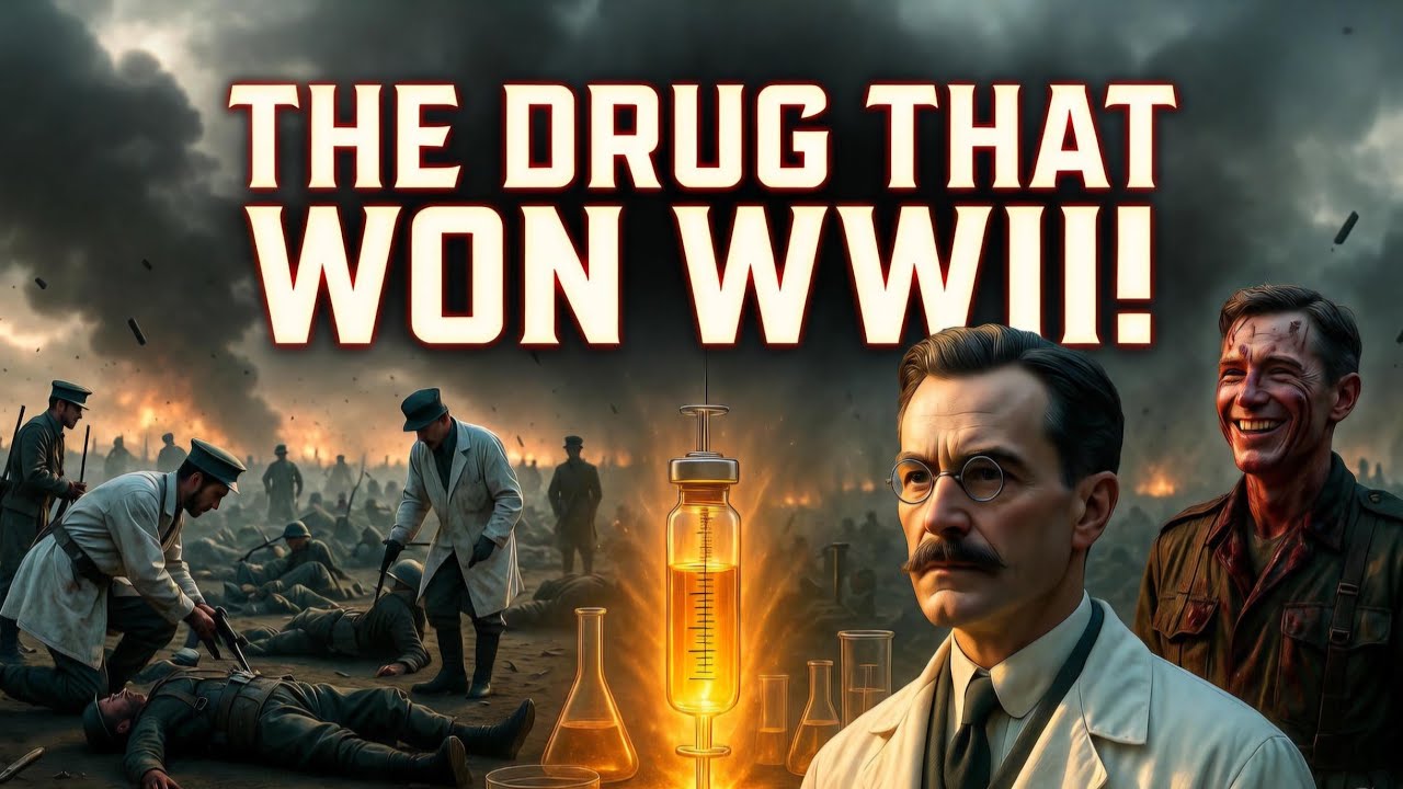 “How Penicillin Secretly Saved Millions of Soldiers” WWII