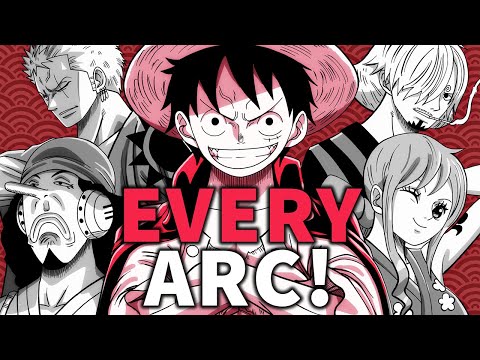 Ranking EVERY One Piece Arc (Tier List)
