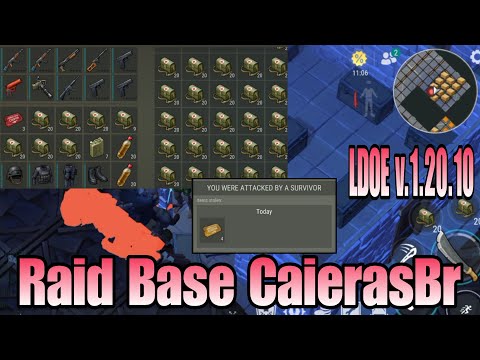 Revenge Raid CaierasBr | Suicide Trick | Last Day on Earth v.1.20.10
