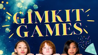 Host Gimkit Games