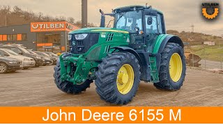 John Deere 6155M wheel tractor for sale - Image 4 | Agronetto GH John Deere 6155M wheel tractor | Image 4 - Agronetto