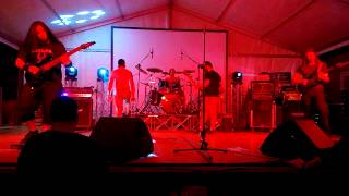 DIABOLICAL MINDS - MY DARK EMPIRE - LIVE ART POLLUTION 2015