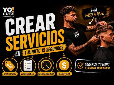 Crear servicios