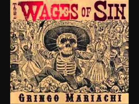 the wages of sin bible and a gun