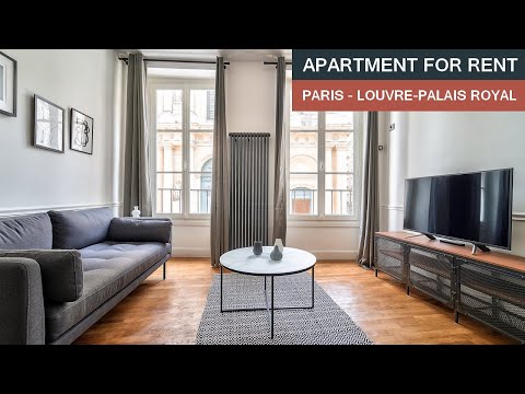 Apartment Tour - Paris, Rue Saint-Honoré, Furnished 1-bedroom for rent - T011194