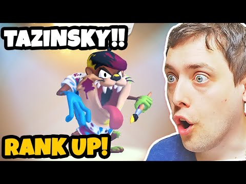 RANK UP TAZINSKY THIS TOON IS OP! - Looney Tunes World of Mayhem