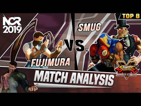 SFV AE Match Analysis: Norcal Regionals 2019 TOP 8 - Fujimura vs. Smug