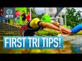 5 Tips For Your First Triathlon! | Things You Need To Know
