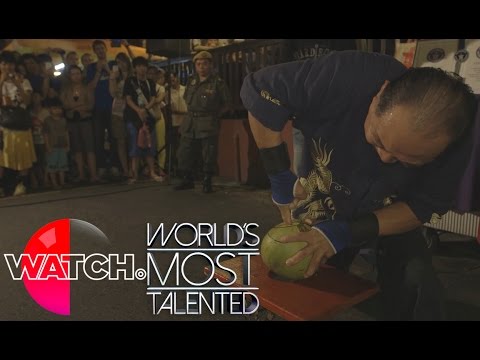 Could You Pierce A Coconut With Your Finger?