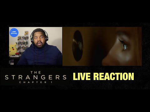 The Strangers: Chapter 1 - Official Clip ‘Knock, Knock’ - Reaction (2024)