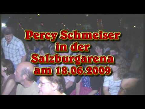 Vortrag von Percy Schmeiser  in der Salzburgarena 18.06.2009 gegen Monsanto