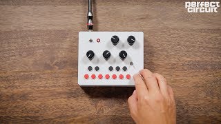 Video thumbnail for Rucci Handmade 8-Bit Power Synth, Maximal Drone And 16 Step Sequencer by Perfect Circuit