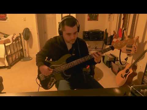Thumbnail for Crimson Glory - "Where Dragons Rule" (bass cover} by Jeff Lords