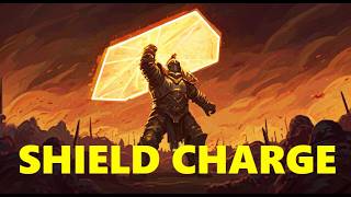 Exploding Screens with Shield Charge and Shield Crush of chieftain. 3.28 Path of exile Mirage league