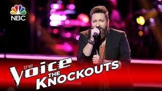The Voice 2016 Knockout - Nolan Neal- &#39;Love Is Your Name&#39;