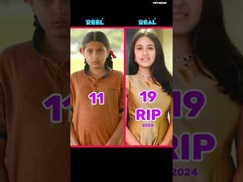 Dangal Movie Reel 🆚 Real Character 😍 #shortvideo #ytshorts #shorts #viralvideo #dangal #aamirkhan