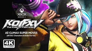 Download lagu KOF XV - All Climax Super Moves (All DLC Characters Included So Far) XBOX SERIES X ✔️🎮4K 🎵ᵂᴴᴰ 60ᶠᵖˢ mp3